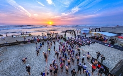 Giải IRONMAN 70.3 Việt Nam 2025 sẽ chính thức trở lại Đà Nẵng, thu hút hàng nghìn người tham dự