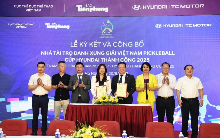 pickleball - Ảnh 1.