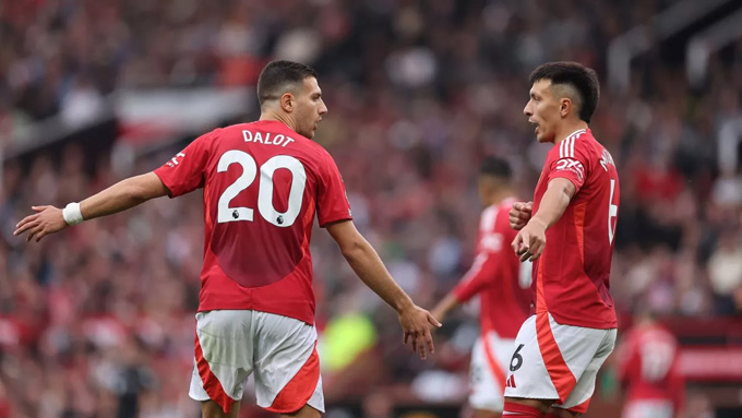 Dalot và Martinez vào tầm ngắm của Real Madrid