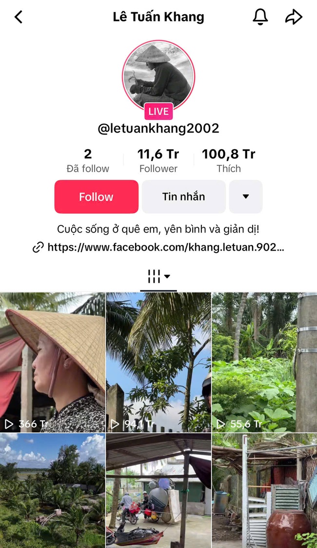 TikToker 'hot rần rần' thời gian qua Lê Tuấn Khang là ai? - Ảnh 2.