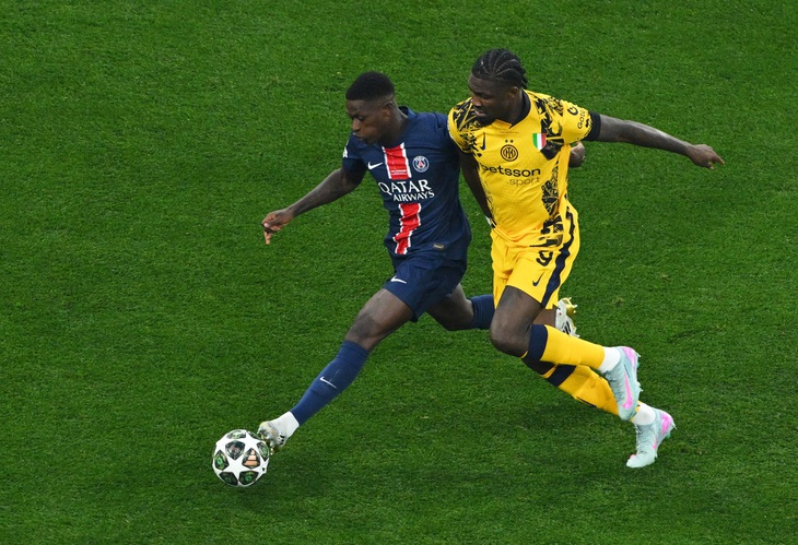 Đè bẹp Inter Milan, PSG lần đầu vô địch Champions League - Ảnh 2.