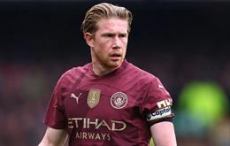 Kevin De Bruyne chưa chắc dự Club World Cup cùng Man City