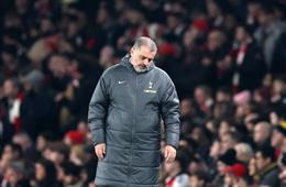 Ange Postecoglou: Phong độ của Tottenham không thể chấp nhận được