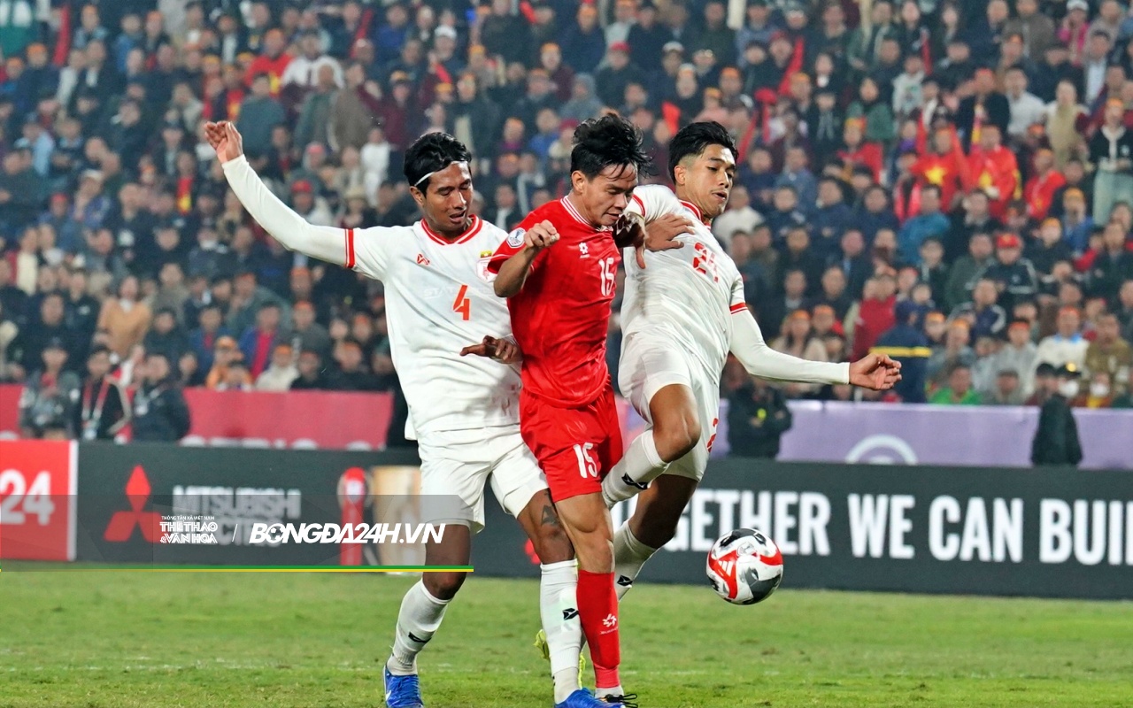 Bui Vi Hao Viet Nam vs Myanmar 21/12