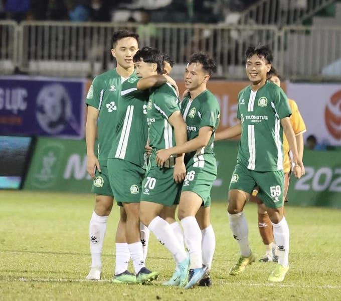 Vòng 6 là cơ hội để Bình Phước vượt lên đầu bảng. Ảnh: Ngọc Khoa