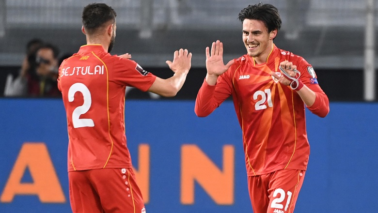 Nhận định Bắc Macedonia vs Bỉ, VL World Cup 2026, lực lượng, đội hình dự kiến - Ảnh 1