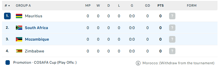 Nhận định Nam Phi vs Mozambique, Cosafa Cup, lực lượng, đội hình dự kiến - Ảnh 4