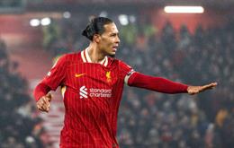 CĐV Liverpool lo lắng với phát biểu mới nhất của Virgil van Dijk