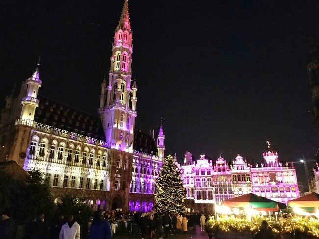 Chợ Giáng sinh Brussels: Không chỉ là lễ hội, còn là "mỏ vàng" du lịch - Ảnh 3.